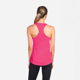 Next Level 1533 Women's Tank Top Lightweight Cotton Poly Jersey Fabric - Raspberry, Racerback, 30 Singles, 135 Grams, 4.0 Oz (1 Unit)