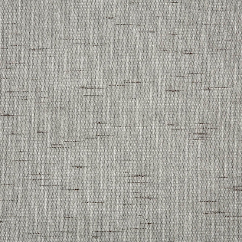 Sunbrella Frequency Ash Gray Acrylic Fabric - Solid And Variegated Gray With Brown Hints, 54" Width (1 Yard)
