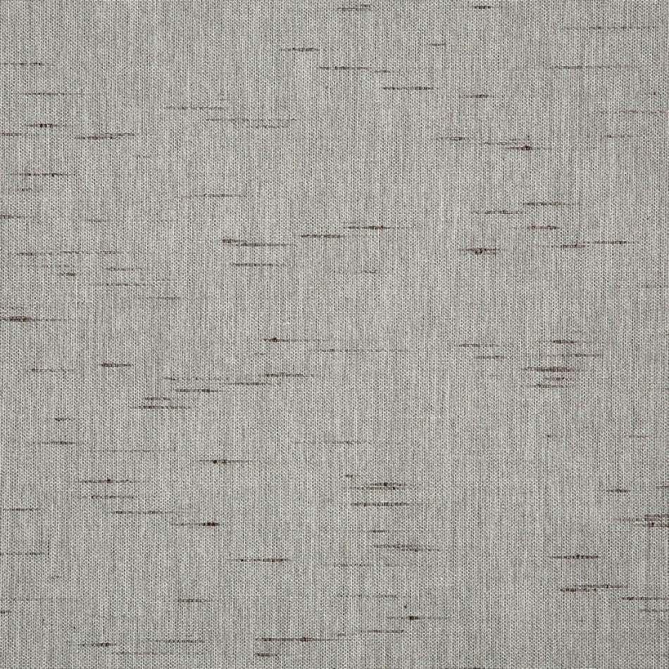Sunbrella Frequency Ash Gray Acrylic Fabric - Solid And Variegated Gray With Brown Hints, 54" Width (1 Yard)