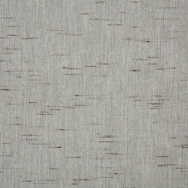Sunbrella Frequency Ash Gray Acrylic Fabric - Solid And Variegated Gray With Brown Hints, 54" Width (1 Yard)