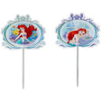 Wilton Disney Princess Little Mermaid Ariel Fun Pix, 24-Count