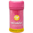Wilton Pink Sanding Sugar, 3.25 oz.