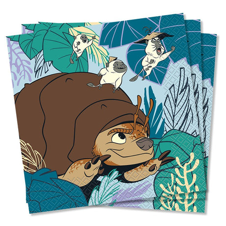 Disney Raya Luncheon Napkins 16 Pack