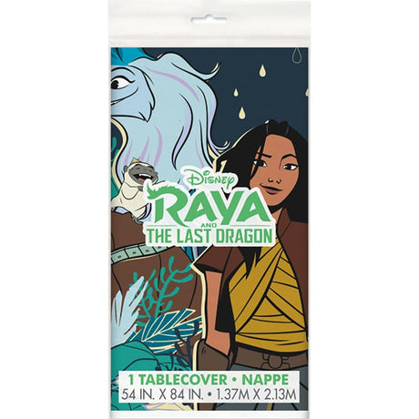 Raya & The Last Dragon Table Cover