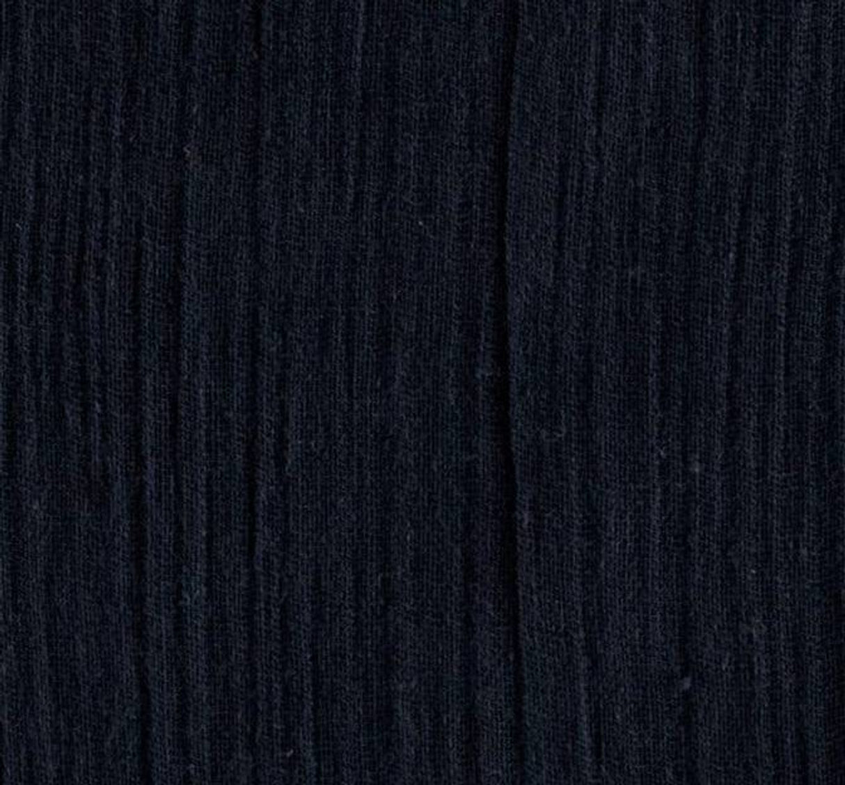 Rayon Crinkle Solid Navy 1 Yard Lightweight Woven Apparel Fabric 100% Rayon 50/51” Wide