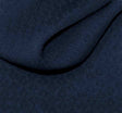 1D352 Diamond Rayon Jacquard Fabric - Midnight Blue Diamond Pattern, 53/54" Width (1 Yard)