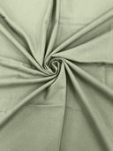 Rayon Natural Linen Fabric - Natural Texture, 55" Width (1 Yard)
