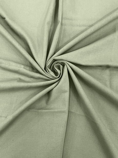 Rayon Natural Linen Fabric - Natural Texture, 55" Width (1 Yard)
