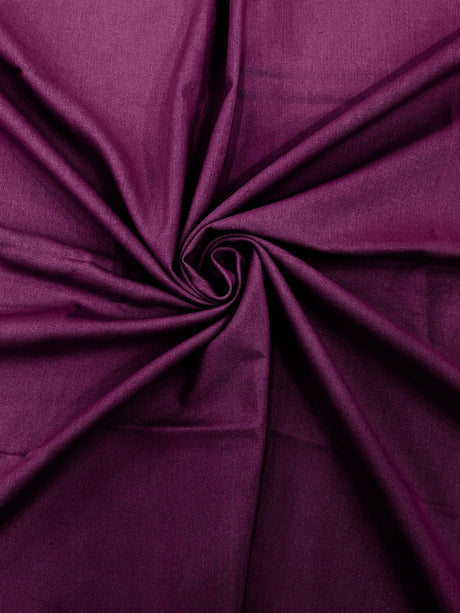 Rayon Natural Linen Fabric - Natural Texture, 55" Width (1 Yard)