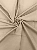 Rayon Natural Linen Fabric - Natural Texture, 55" Width (1 Yard)