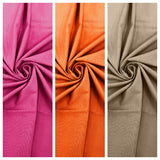 Rayon Natural Linen Fabric - Natural Texture, 55" Width (1 Yard)