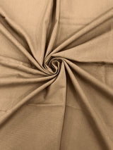 Rayon Natural Linen Fabric - Natural Texture, 55" Width (1 Yard)