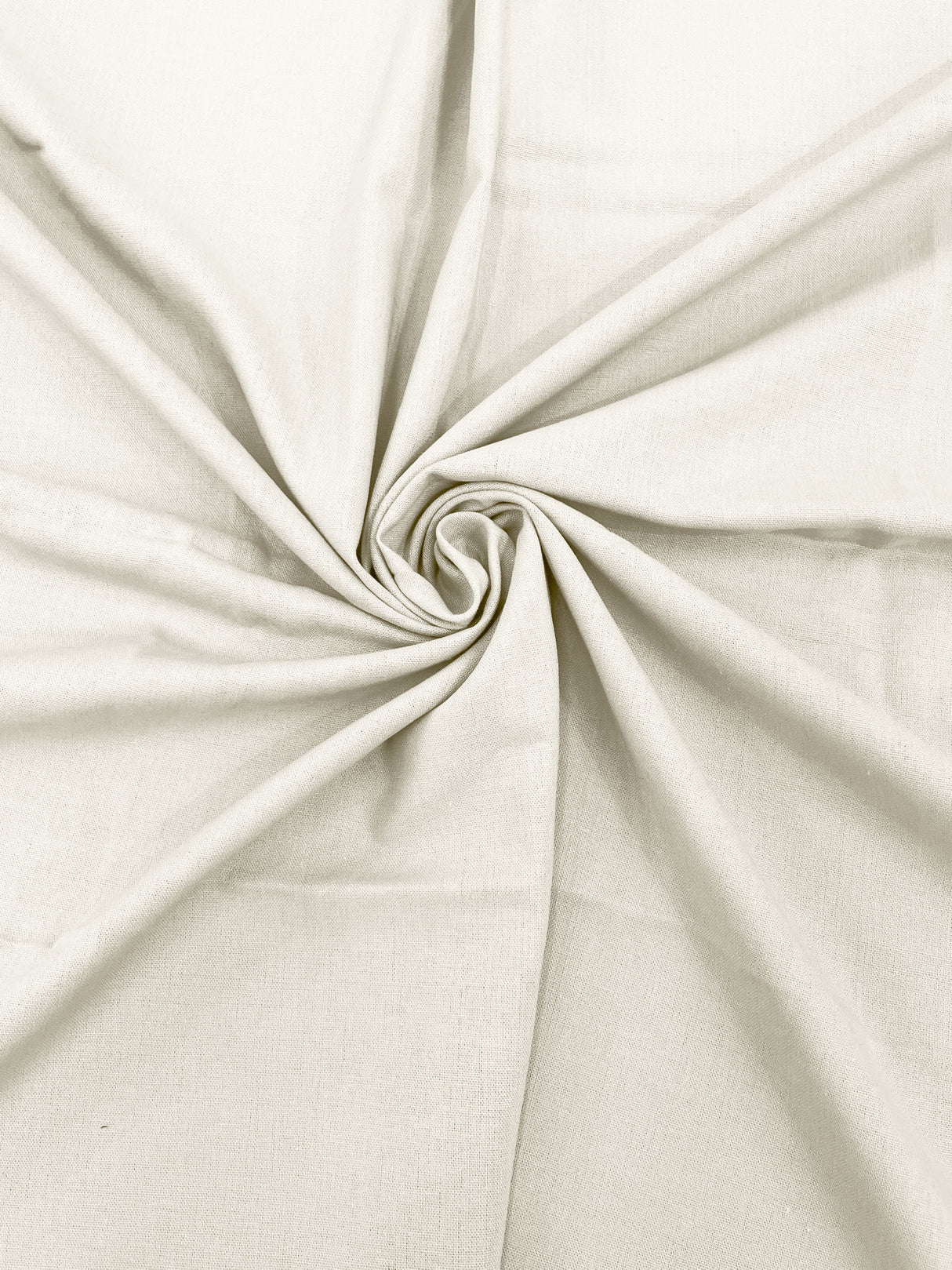 Rayon Natural Linen Fabric - Natural Texture, 55" Width (1 Yard)
