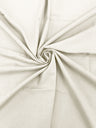 Rayon Natural Linen Fabric - Natural Texture, 55" Width (1 Yard)