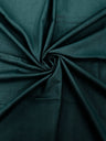 Rayon Natural Linen Fabric - Natural Texture, 55" Width (1 Yard)