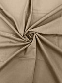 Rayon Natural Linen Fabric - Natural Texture, 55" Width (1 Yard)