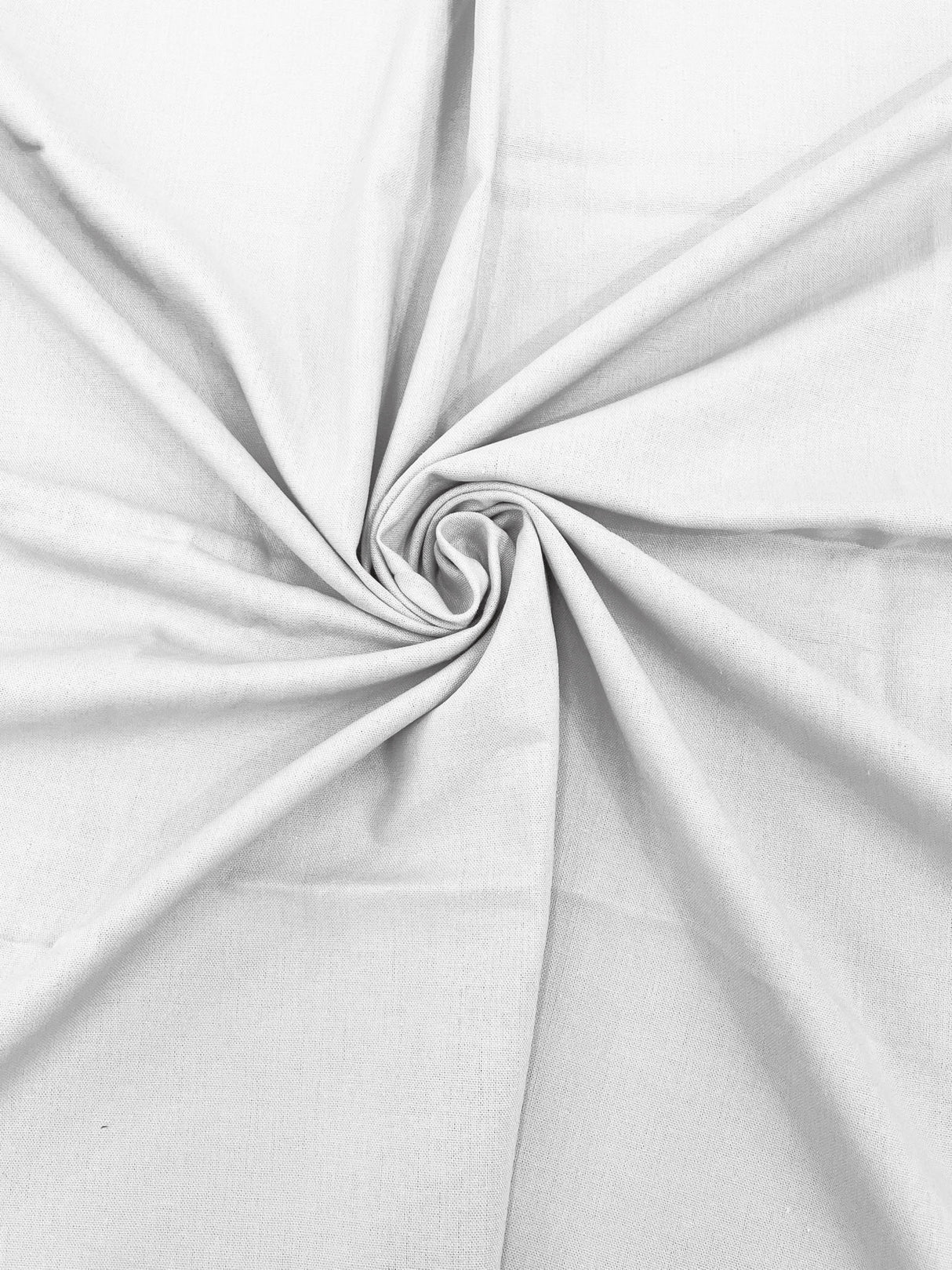 Rayon Natural Linen Fabric - Natural Texture, 55" Width (1 Yard)