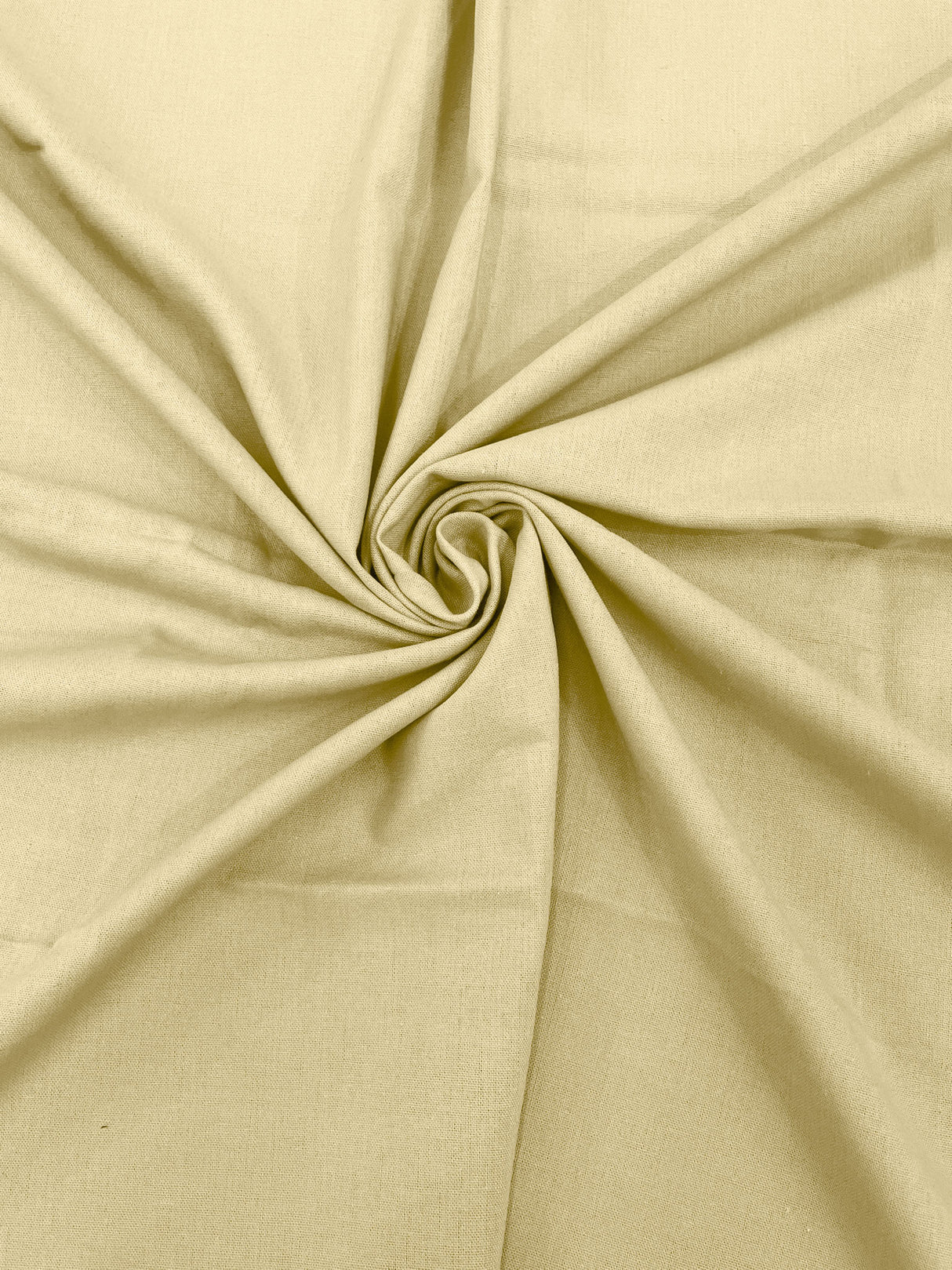 Rayon Natural Linen Fabric - Natural Texture, 55" Width (1 Yard)