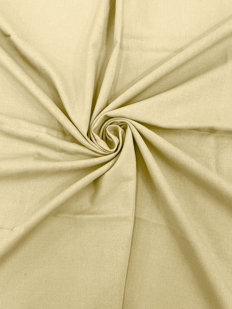 Rayon Natural Linen Fabric - Natural Texture, 55" Width (1 Yard)