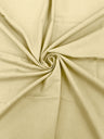 Rayon Natural Linen Fabric - Natural Texture, 55" Width (1 Yard)