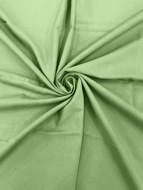 Rayon Natural Linen Fabric - Natural Texture, 55" Width (1 Yard)