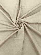 Rayon Natural Linen Fabric - Natural Texture, 55" Width (1 Yard)