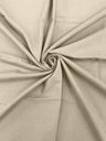 Rayon Natural Linen Fabric - Natural Texture, 55" Width (1 Yard)