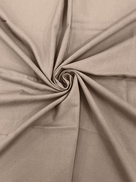 Rayon Natural Linen Fabric - Natural Texture, 55" Width (1 Yard)