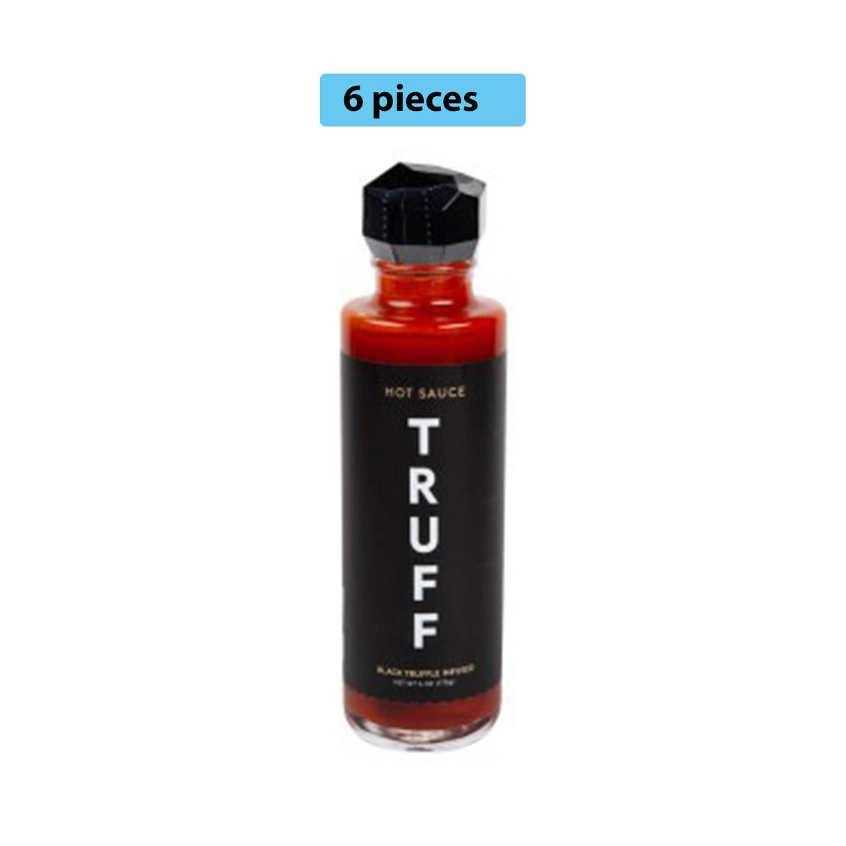 TRUFF BLACK TRUFFLE HOT SAUCE 6 OZ BOTTLE