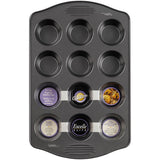 Wilton Excelle Elite Muffin Pan, 12-Cavity
