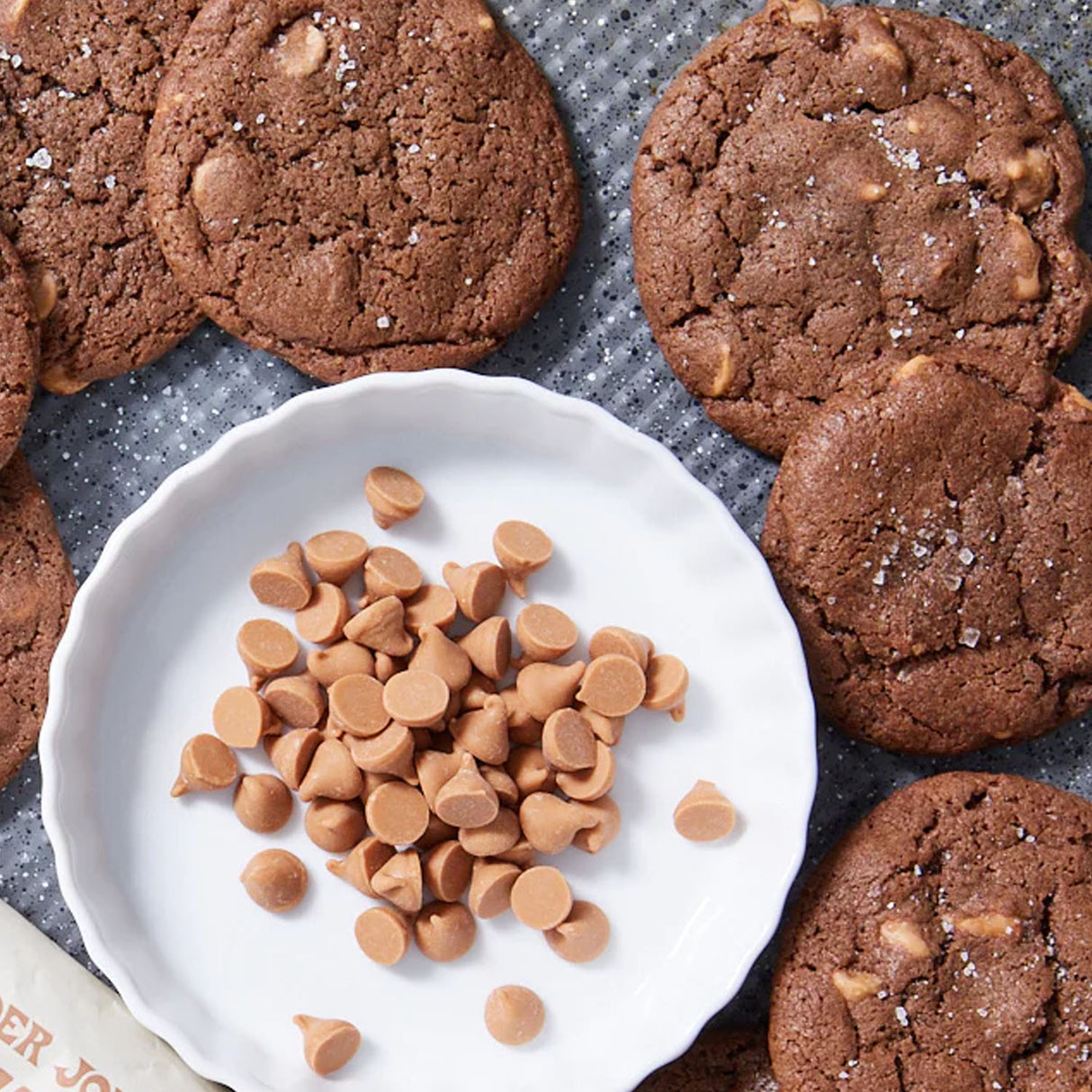 Trader Joe’s Caramel Sea Salt Baking Chips 10 Oz