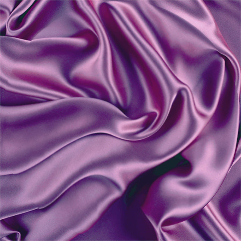 Charmeuse Medium Satin Lining Fabric - 60" Wide, 100 Percent Polyester, Sold By The Yard (1 Yard)