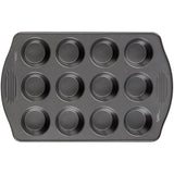 Wilton Excelle Elite Muffin Pan, 12-Cavity