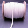 Light Grey 1/4 Inch Rubber Elastic - 100 Yard Spool