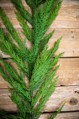 48” Real Touch Lebanon Cedar Full Garland