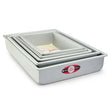 Fat Daddio's Rectangular Sheet Cake Pans, Galvanized Steel Pans *Various Sizes*
