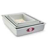 Fat Daddio's Rectangular Sheet Cake Pans, Galvanized Steel Pans *Various Sizes*