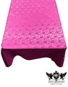 Roses Jacquard Satin Fabric - Rose Pattern, 60" X 108" (1 Piece)