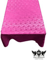 Roses Jacquard Satin Fabric - Rose Pattern, 60" X 120" (1 Piece)