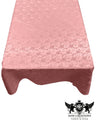 Roses Jacquard Satin Fabric - Rose Pattern, 60" X 84" (1 Piece)