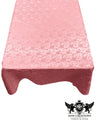 Roses Jacquard Satin Fabric - Rose Pattern, 60" X 90" (1 Piece)