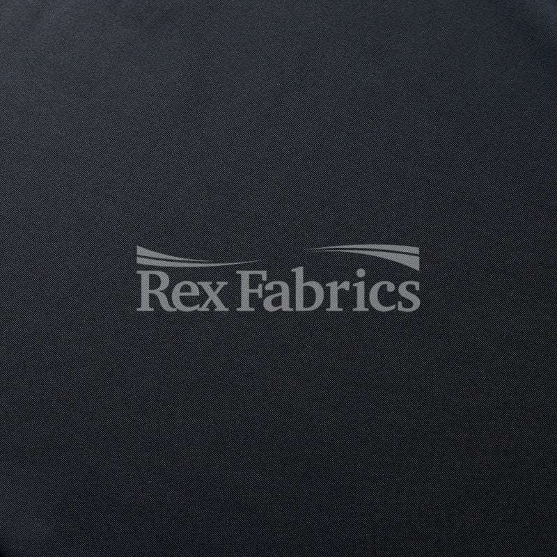 Recycled Interlock Sports Recycled Polyester Spandex Fabric - Solid, 58-60" Width, 240 GSM, Black, White, Silver, Navy, Charcoal (1 Yard)