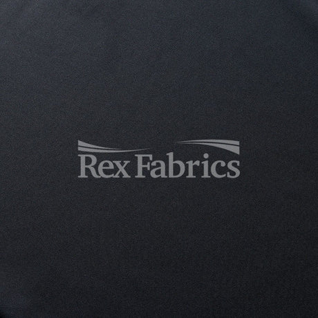 Recycled Interlock Sports Recycled Polyester Spandex Fabric - Solid, 58-60" Width, 240 GSM, Black, White, Silver, Navy, Charcoal (1 Yard)