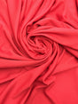Red Scuba Polyester Fabric - Red, 59"-60" Wide