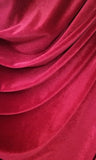 1 Yard Stretch Velvet Fabric Soft 4 Way Stretch for Apparel and Home Decor 60 Inch Width