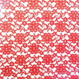 Raschel Lace Polyester Fabric - French Floral, 60" Width