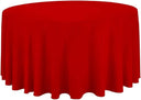 Premium Polyester 120" Round Tablecloth Fabric
