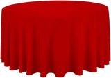 Premium Polyester 120" Round Tablecloth Fabric