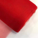 50 yardas de tela de tul en rollo, red de diamante fina y suave para velos de boda, manualidades y decoración de fiestas, 108 pulgadas de ancho