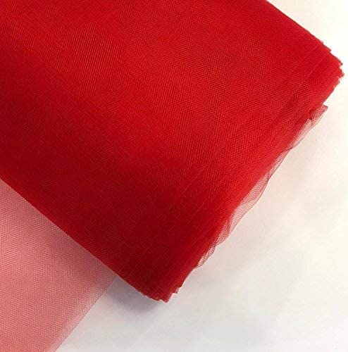 40 Yard Fine Soft Tulle Fabric Bolt for Wedding Decoration Crafts Backdrops Veils DIY 54 inch Width